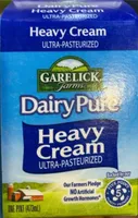 heavy whipping cream