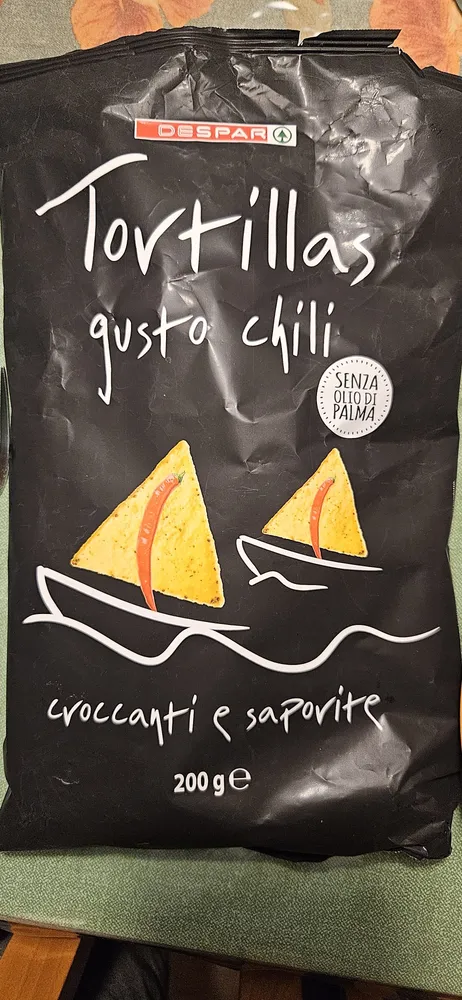 Tortillas gusto chili
