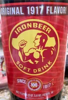 Liter bottles iron beer