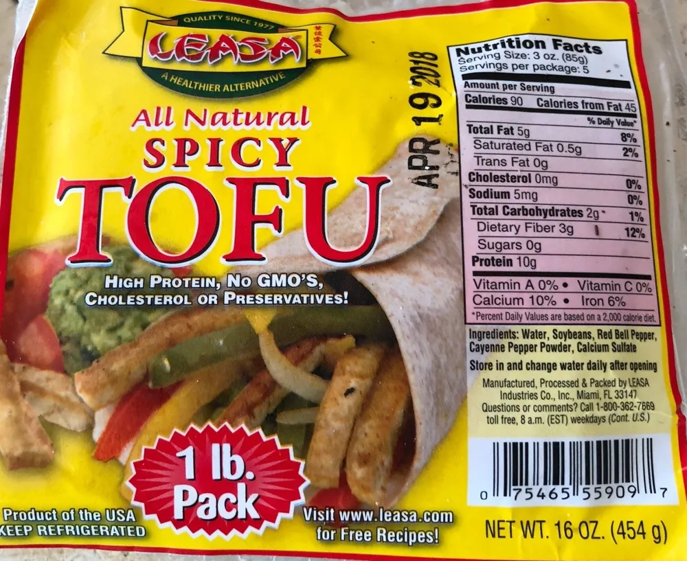 Spicy Tofu