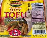 Spicy Tofu
