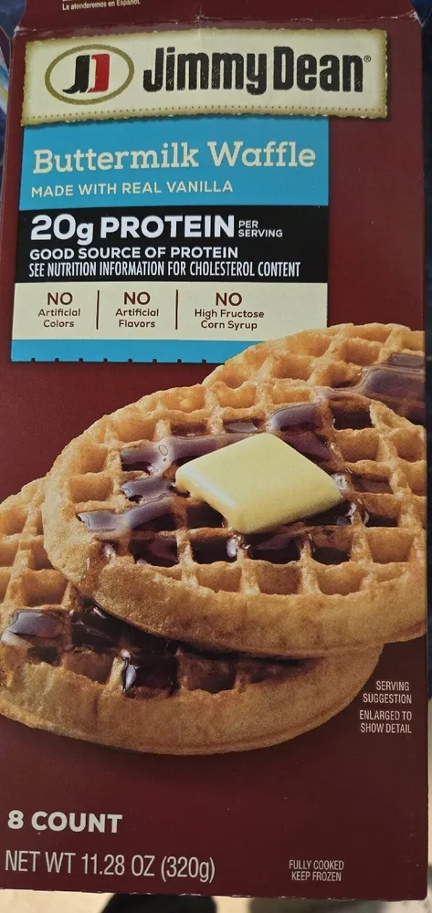 Buttermilk Waffle