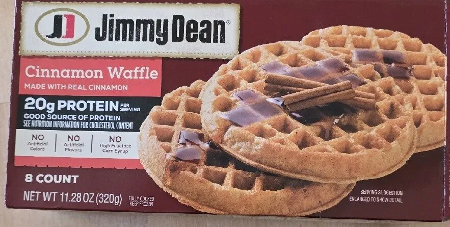 Cinnamon Waffle