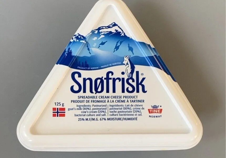 Produit de fromage à la crème à tartiner