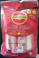 Lactose-Free Firm Ripened Cheese Snacks