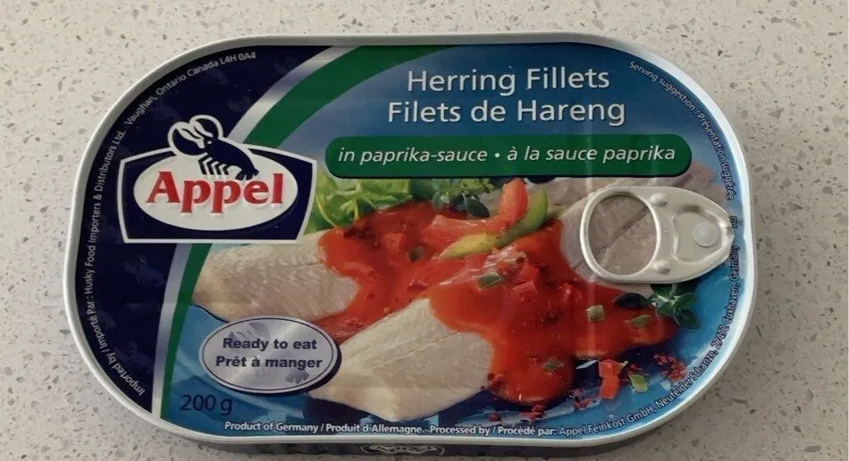 Filets de hareng