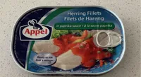 Filets de hareng