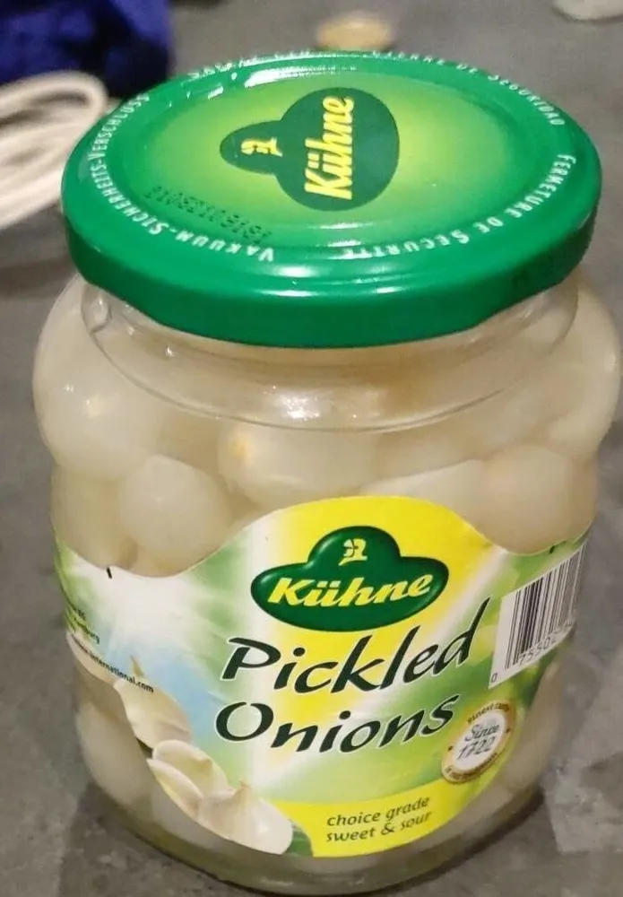 Pickled Onions