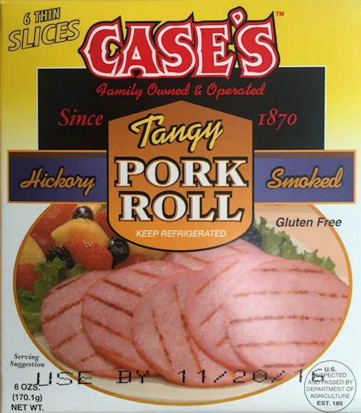 Tangy Pork Roll