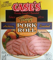 Tangy Pork Roll