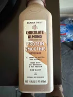 Chocolate Almond Protein Smoothie Beverage