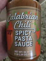 Calabrian Chili Spicy Pasta Sauce