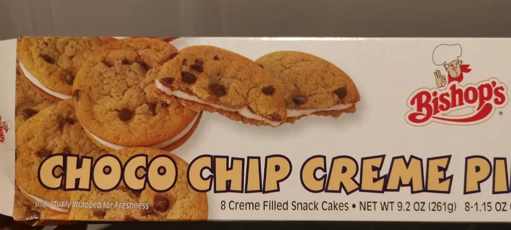 Chico chip Creme pies