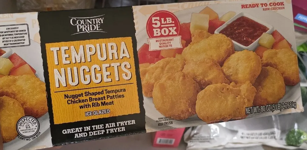 Tempura Nuggets