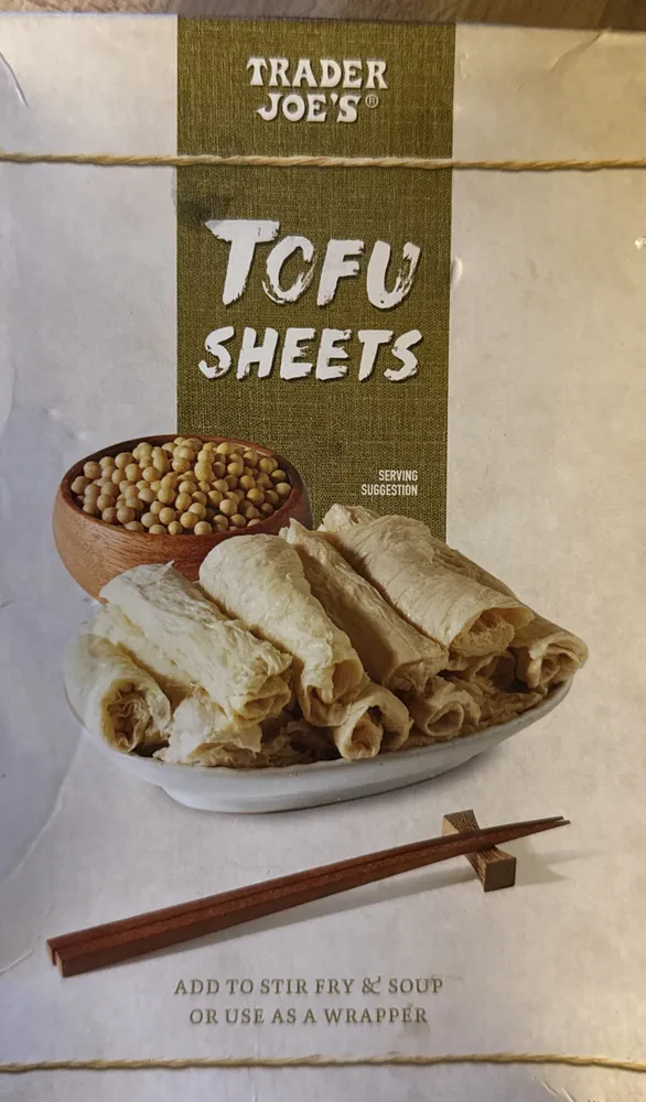 Tofu Sheets
