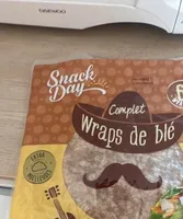 Wrap de blé complet
