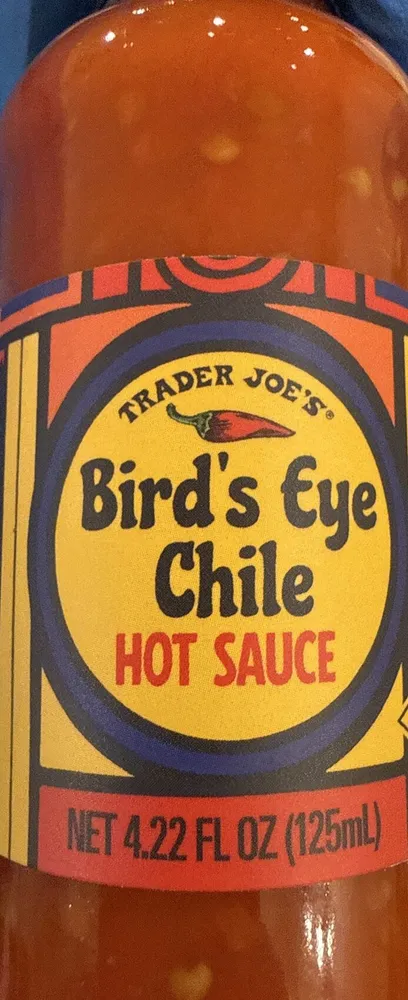 Bird’s Eye Chili Hot Sauce