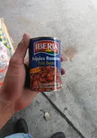 frijoles rosados