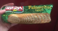 Palmeritas cookies