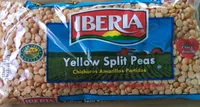 Yellow split peas