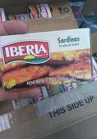 Iberia, sardines, in tomato sauce