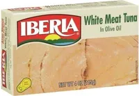 Iberia White Meat Tuna In Olive Oil