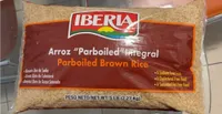 Arroz  Parboiled integral
