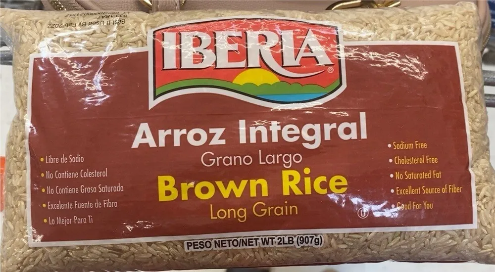 Brown rice long grain