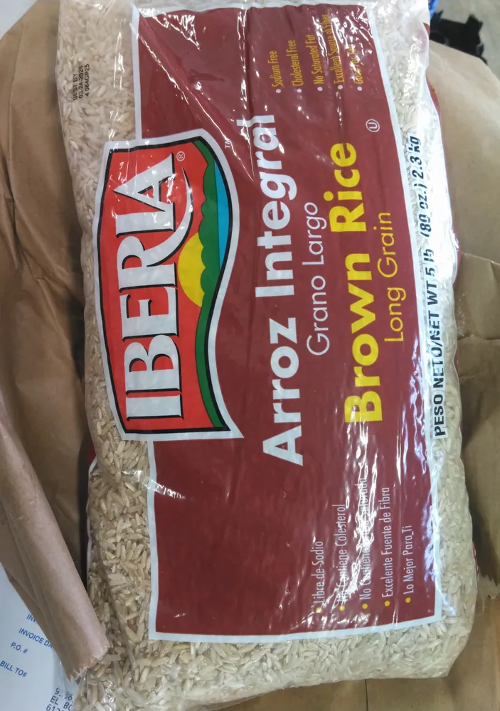 Long grain brown rice