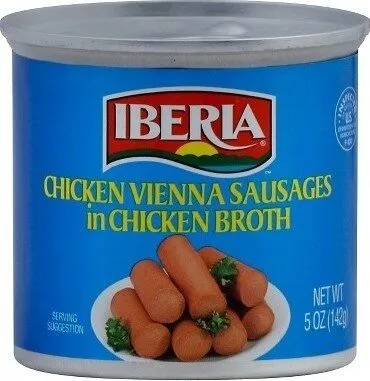 Chicken Vienna Sausages In Chicken Broth