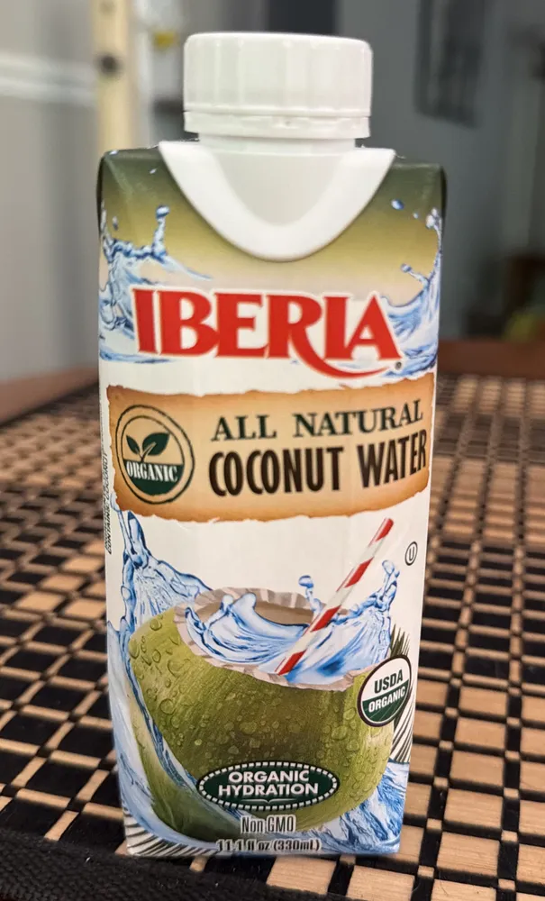 All Natural Coconut Water
