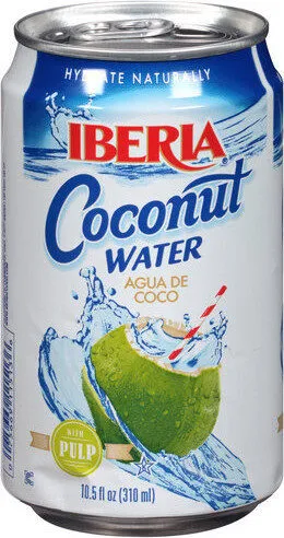 Coconut water with pulp