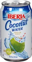 Coconut water with pulp
