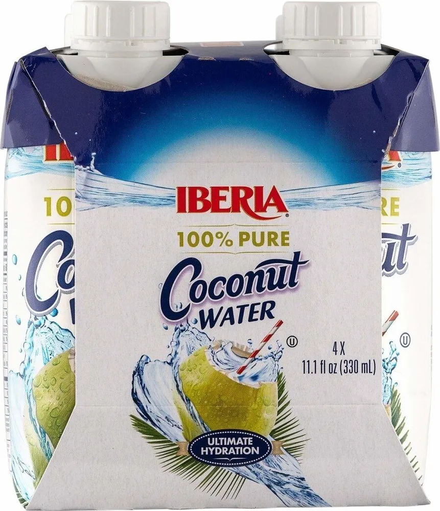 Natural coconut water