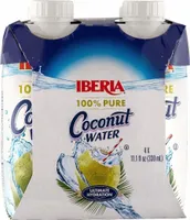Natural coconut water