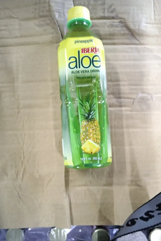 Aloe vera drink pineaple