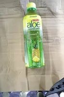 Aloe vera drink pineaple
