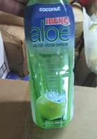 Aloe vera drink coconut