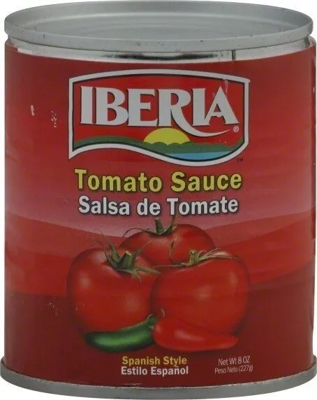 Spanish style tomato sauce