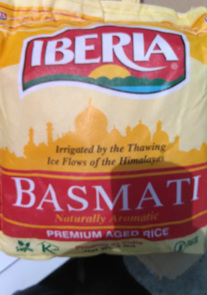 arroz basmati