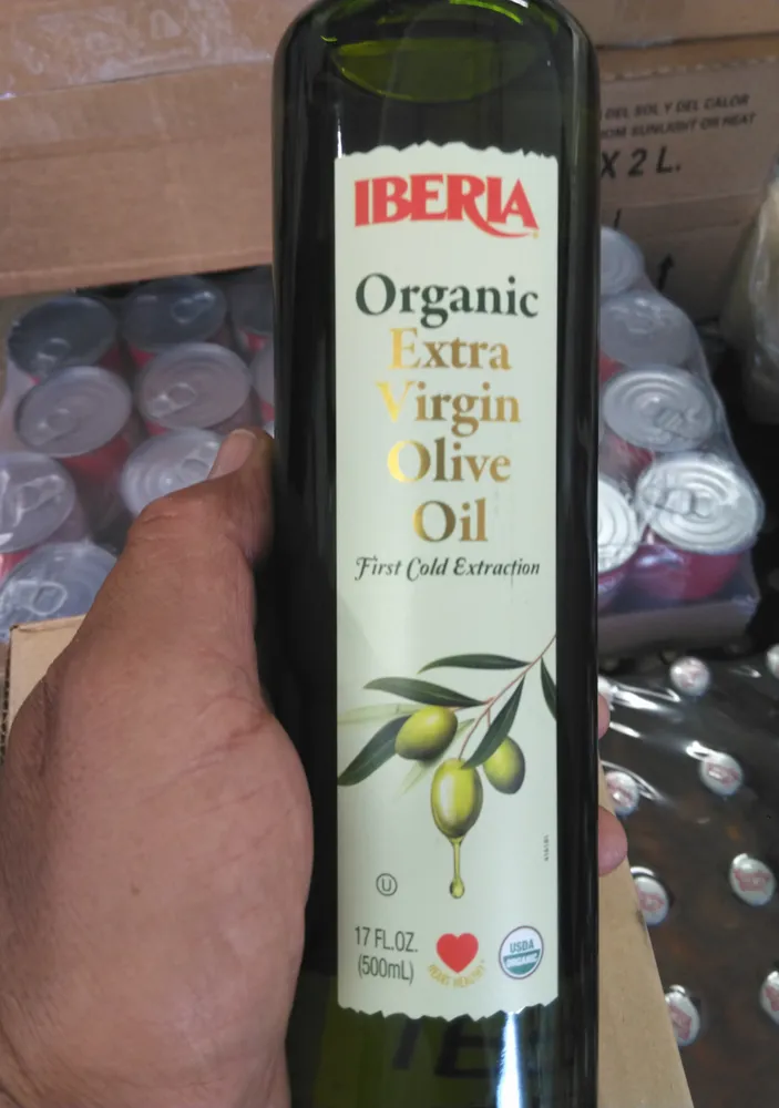 Iberia organic extra olive oil