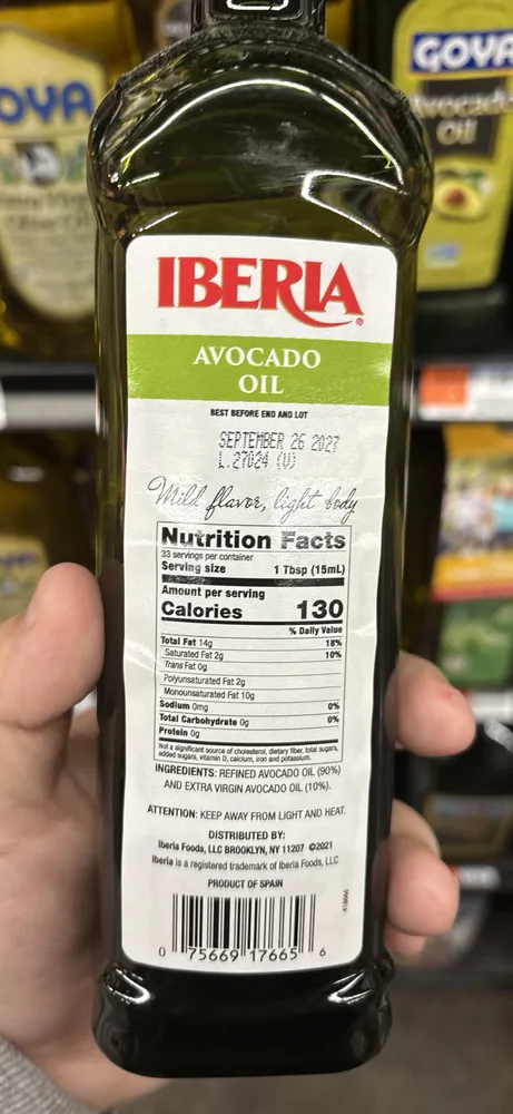 Avocado Oil