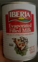 Evaporated Filled Milk