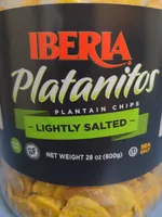 Iberia platanitos plantain chips