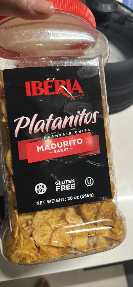 MADURITO SWEET Platanitos Plantain Chips