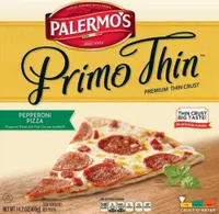Primo Thin Ultra Thin Crust Pepperoni Pizza