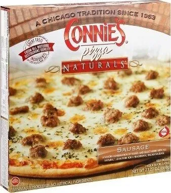 Sausage Pizza Classic Thin Crust