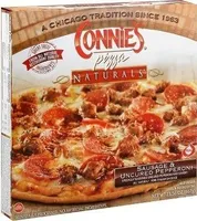 Classic Thin Crust Pizza