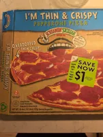 I'm Thin & Crispy Pepperoni Pizza