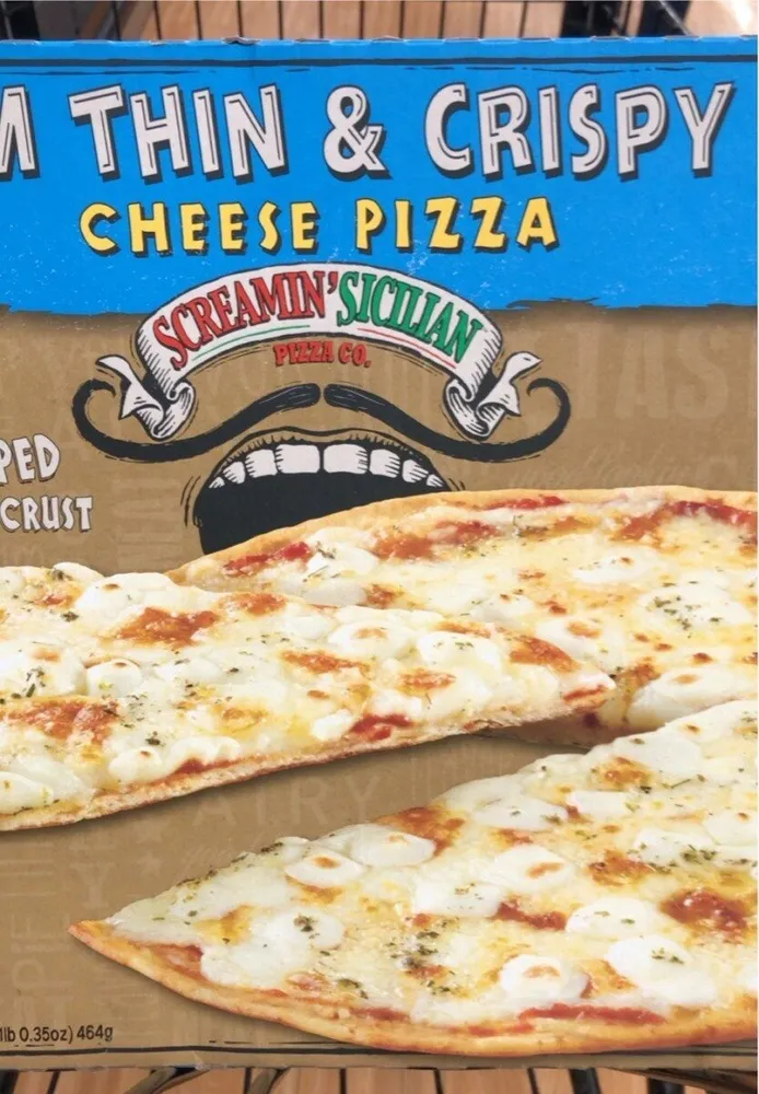 I'M THIN & CRISPY CHEESE PIZZA